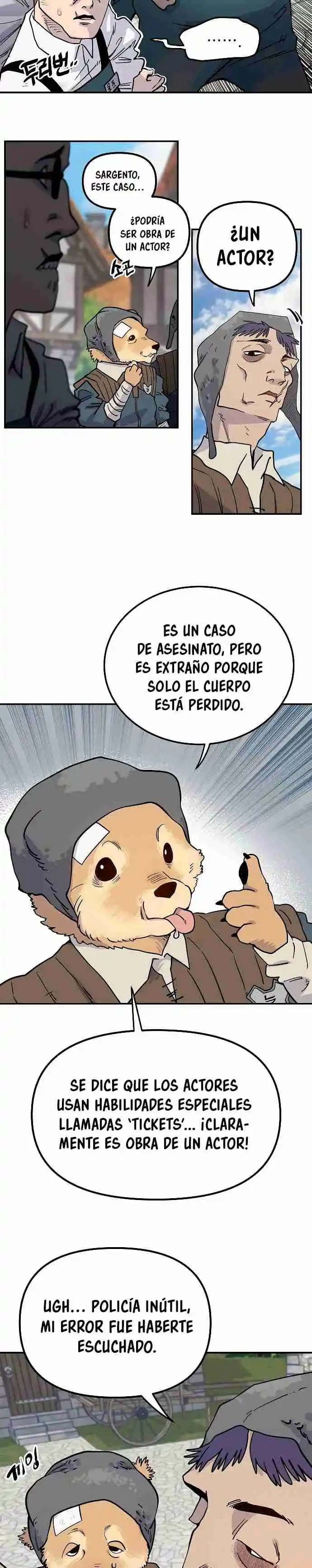 Mimosa capítulo 1, página 6