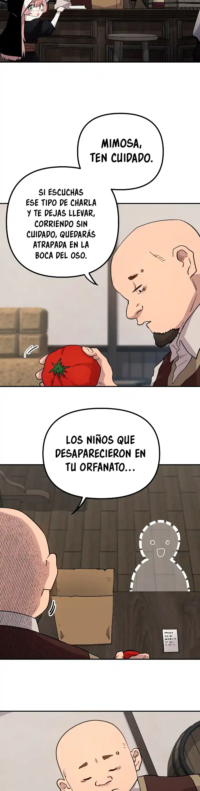 Mimosa capítulo 2, página 13