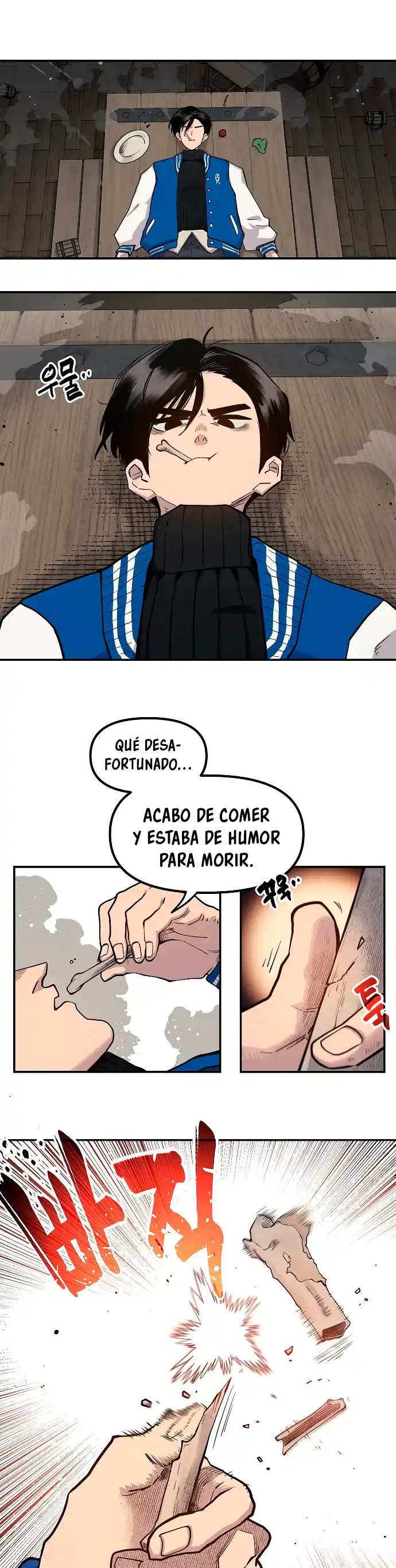 Mimosa capítulo 2, página 20