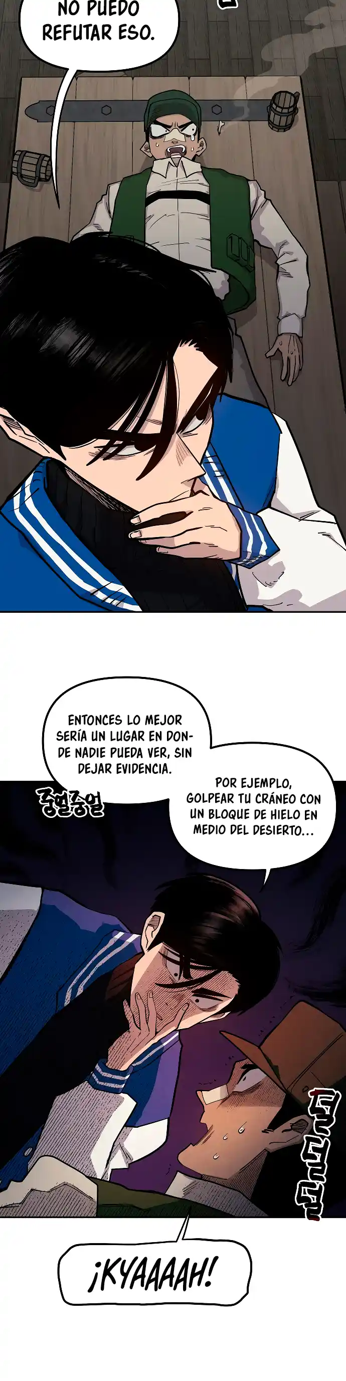 Mimosa capítulo 2, página 28