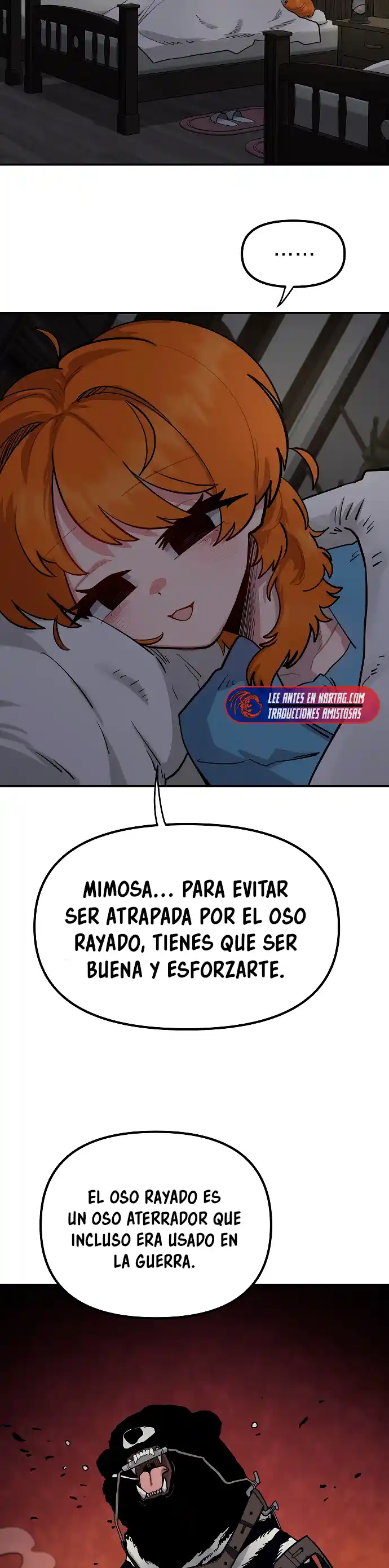 Mimosa capítulo 3, página 4