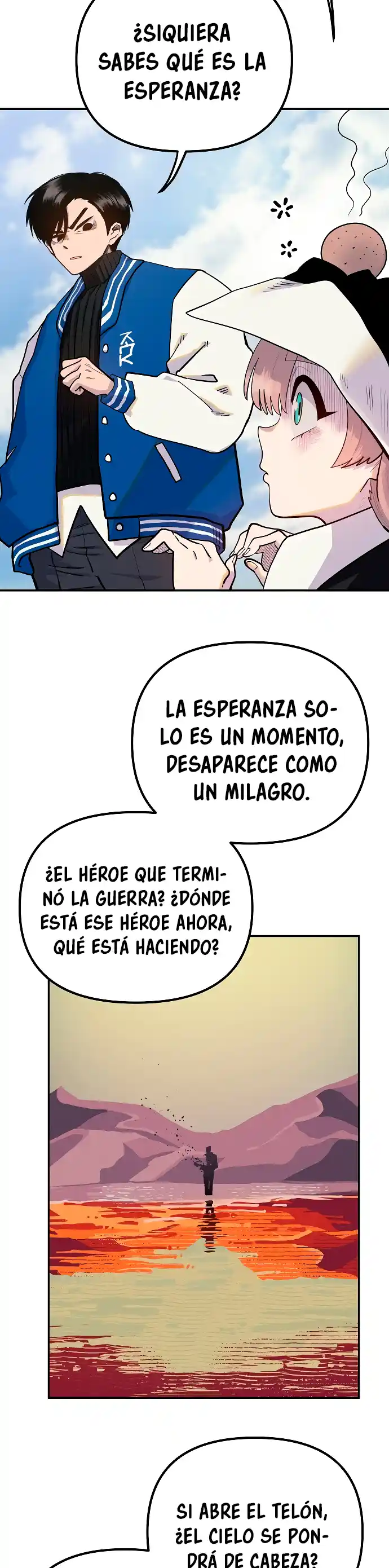 Mimosa capítulo 3, página 17