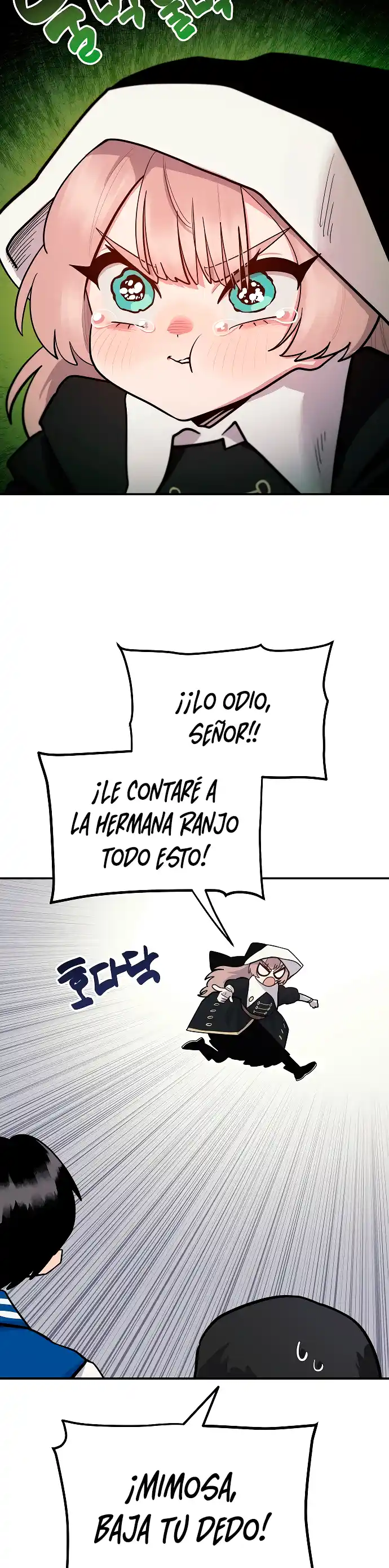 Mimosa capítulo 3, página 20