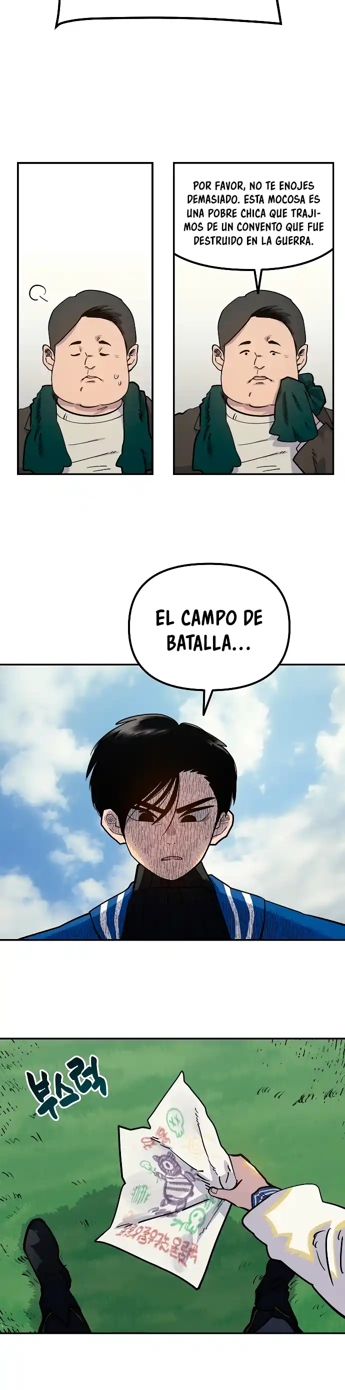 Mimosa capítulo 3, página 21