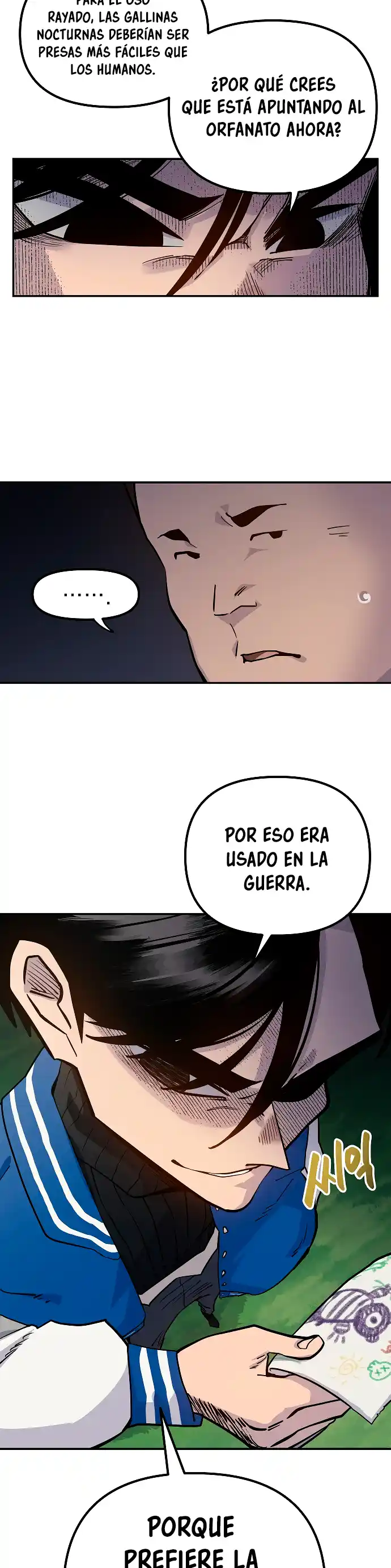 Mimosa capítulo 3, página 23
