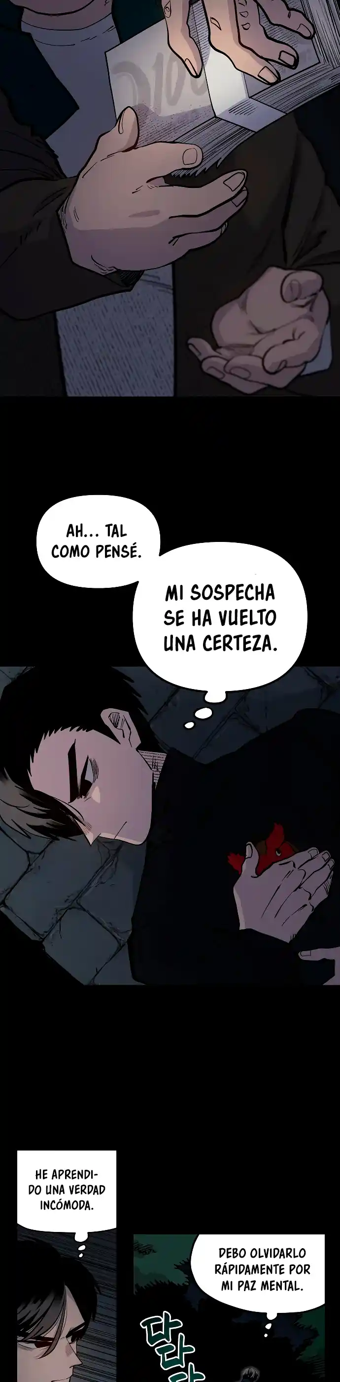 Mimosa capítulo 4, página 15