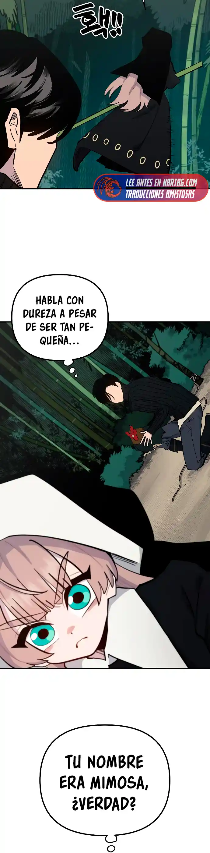 Mimosa capítulo 4, página 21