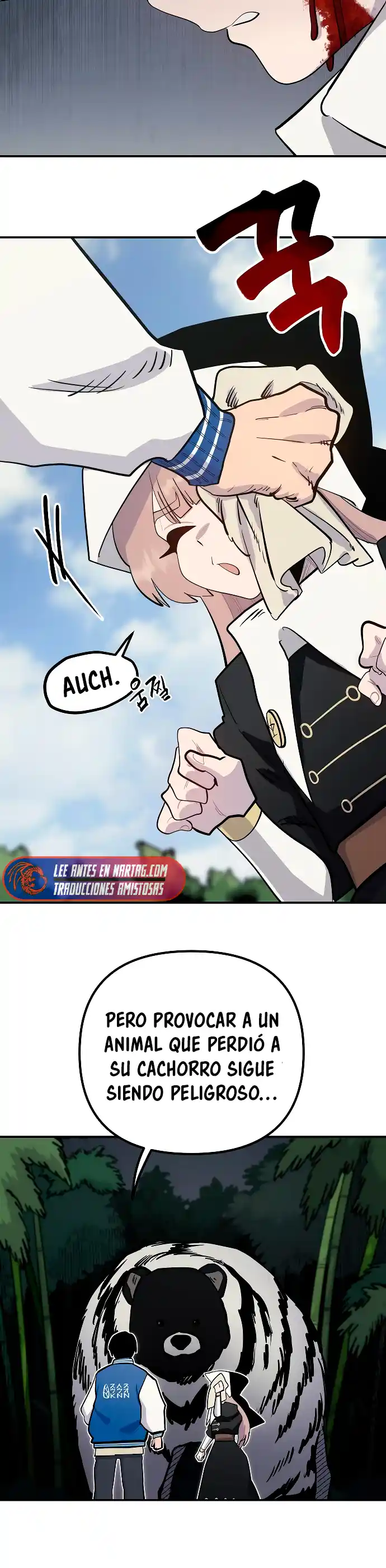Mimosa capítulo 5, página 21