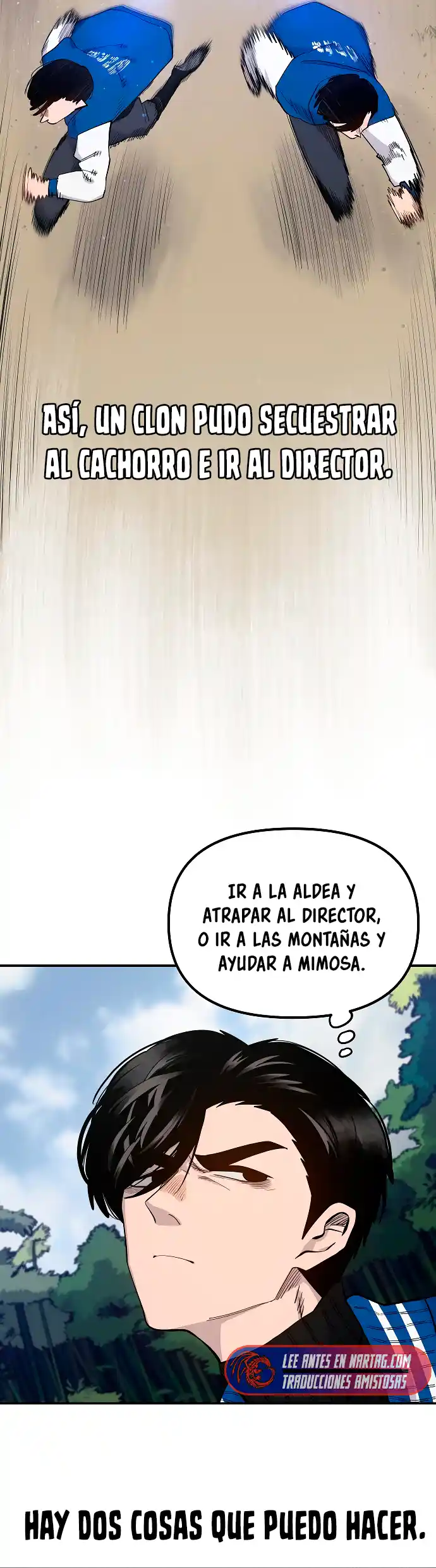 Mimosa capítulo 5, página 32