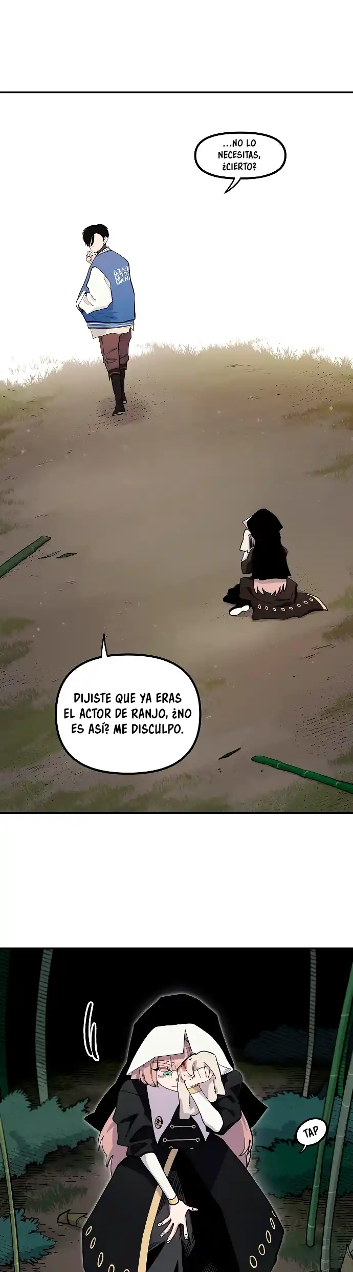 Mimosa capítulo 5, página 40
