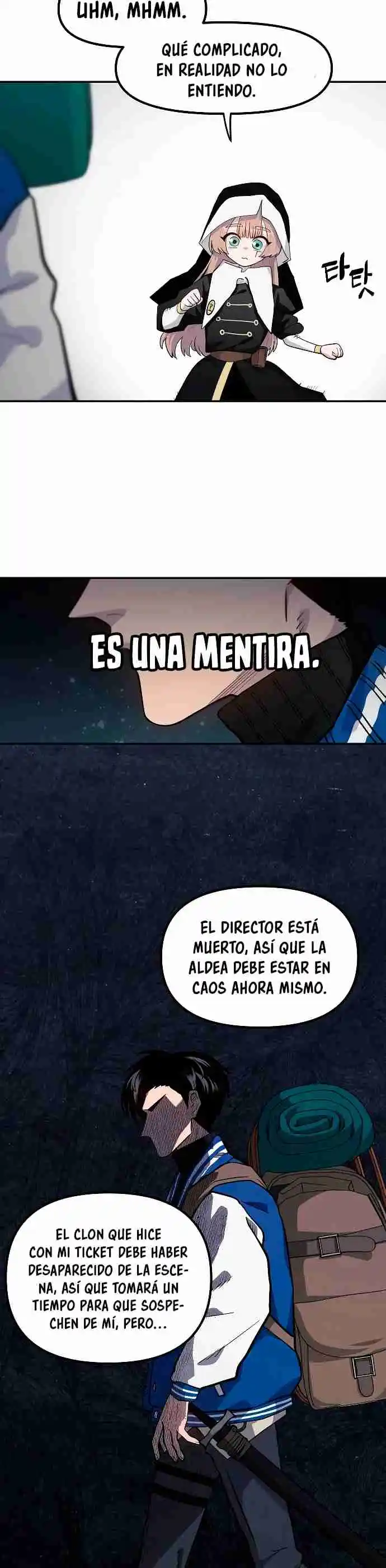 Mimosa capítulo 6, página 21