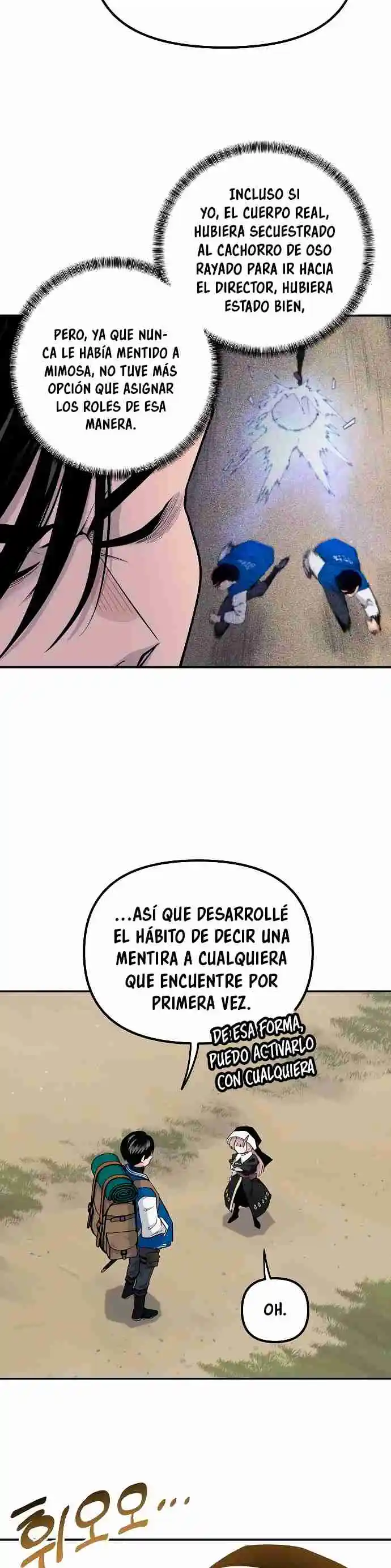 Mimosa capítulo 6, página 28