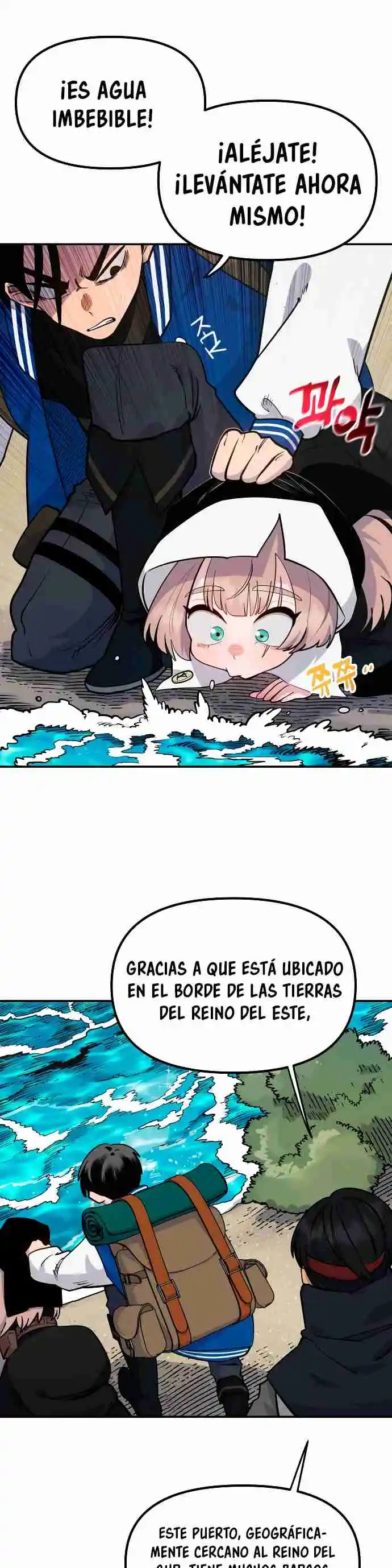 Mimosa capítulo 7, página 8