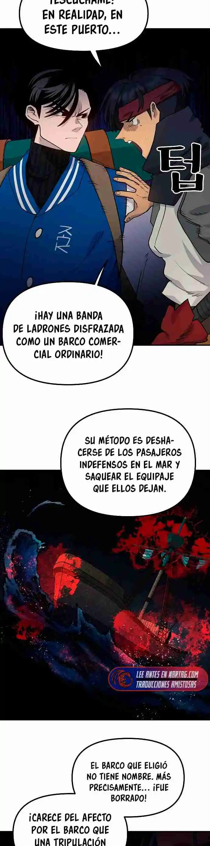 Mimosa capítulo 7, página 20