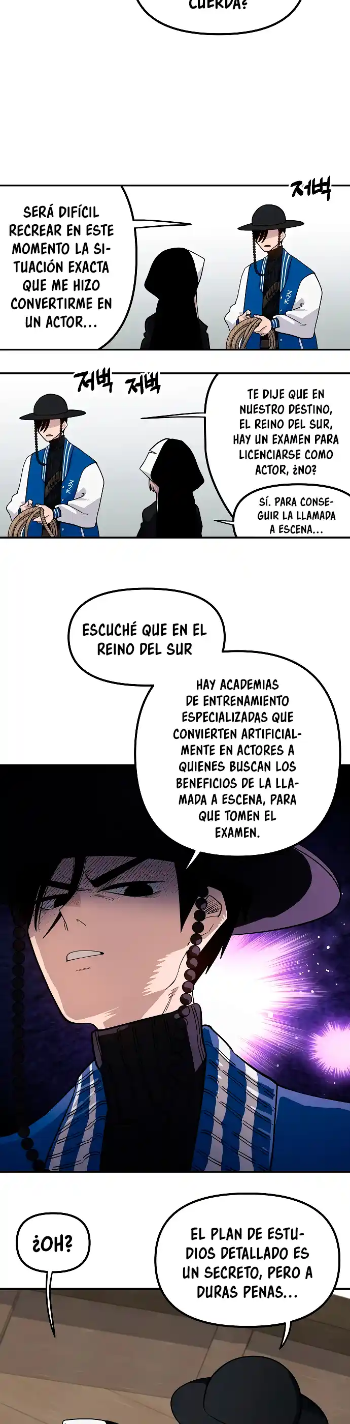 Mimosa capítulo 8, página 4