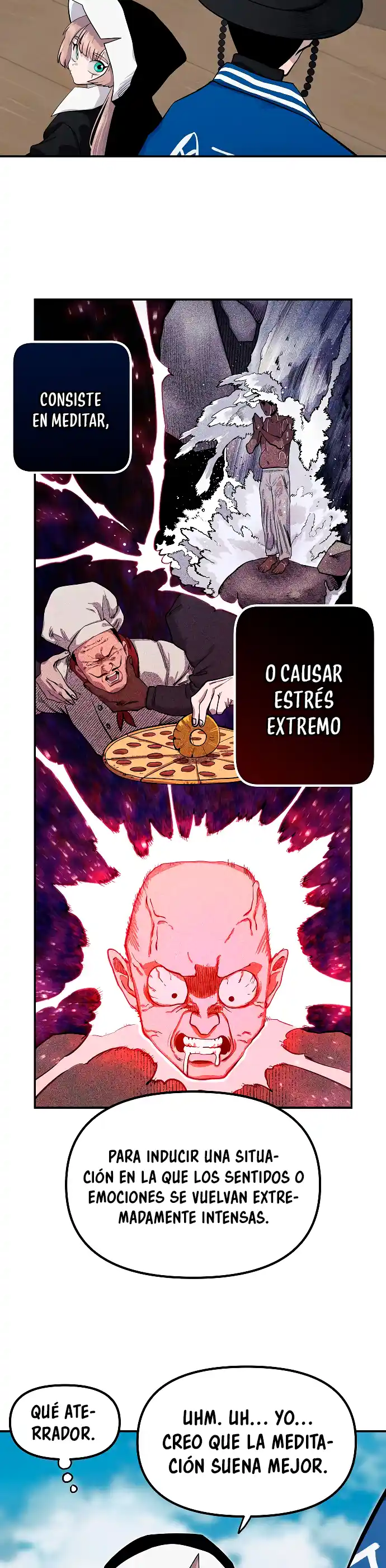 Mimosa capítulo 8, página 5