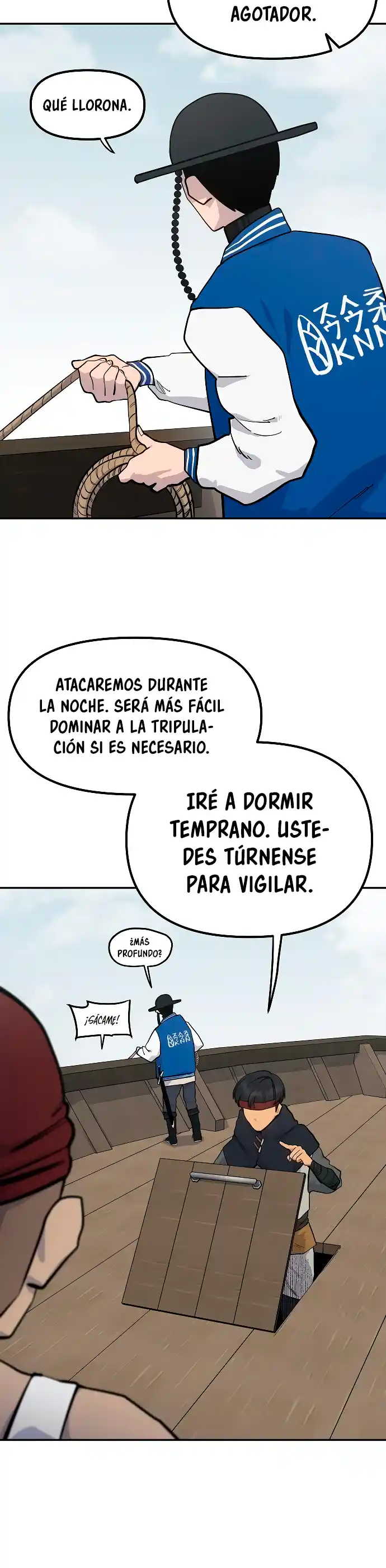 Mimosa capítulo 8, página 9