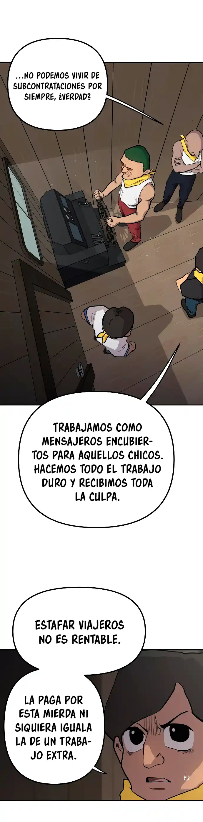 Mimosa capítulo 8, página 13