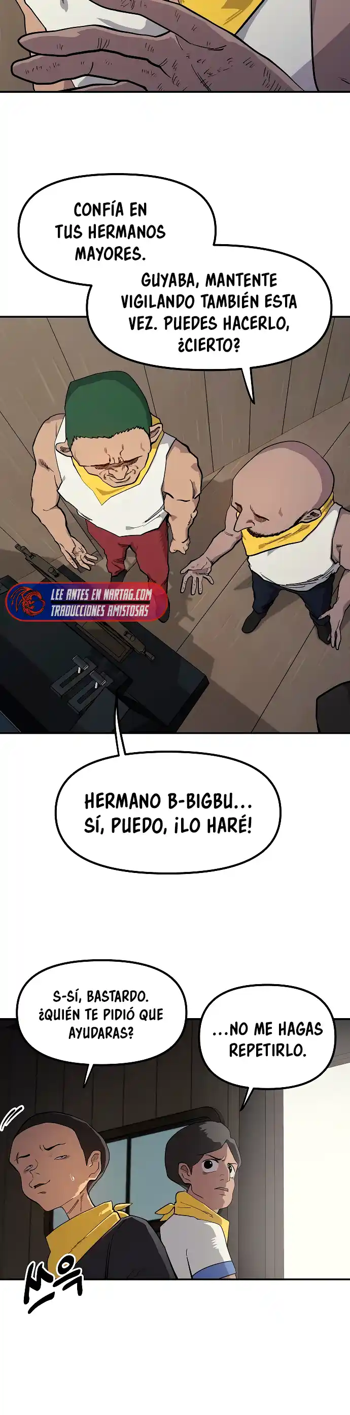 Mimosa capítulo 8, página 17