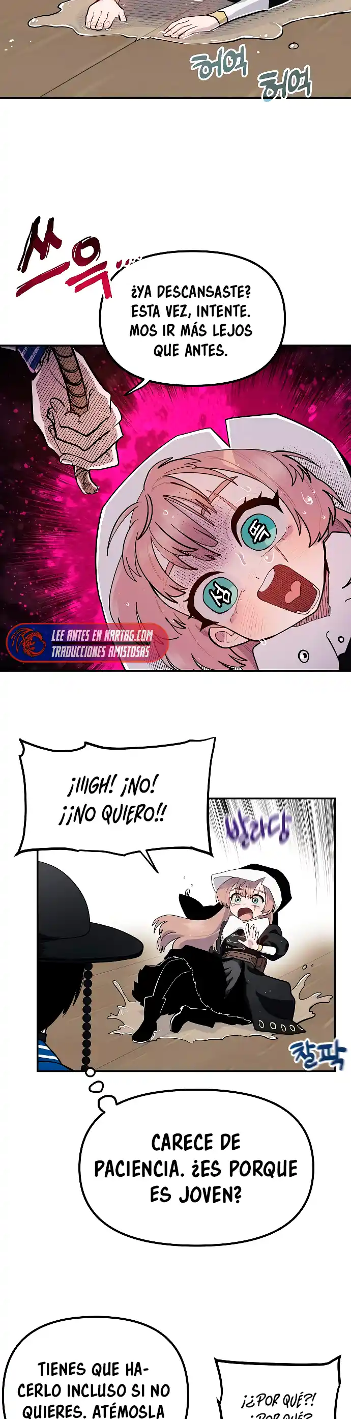 Mimosa capítulo 8, página 19