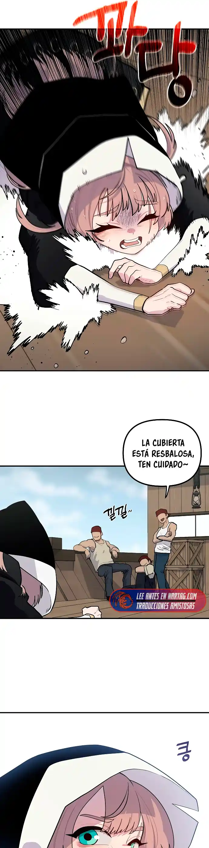 Mimosa capítulo 8, página 23