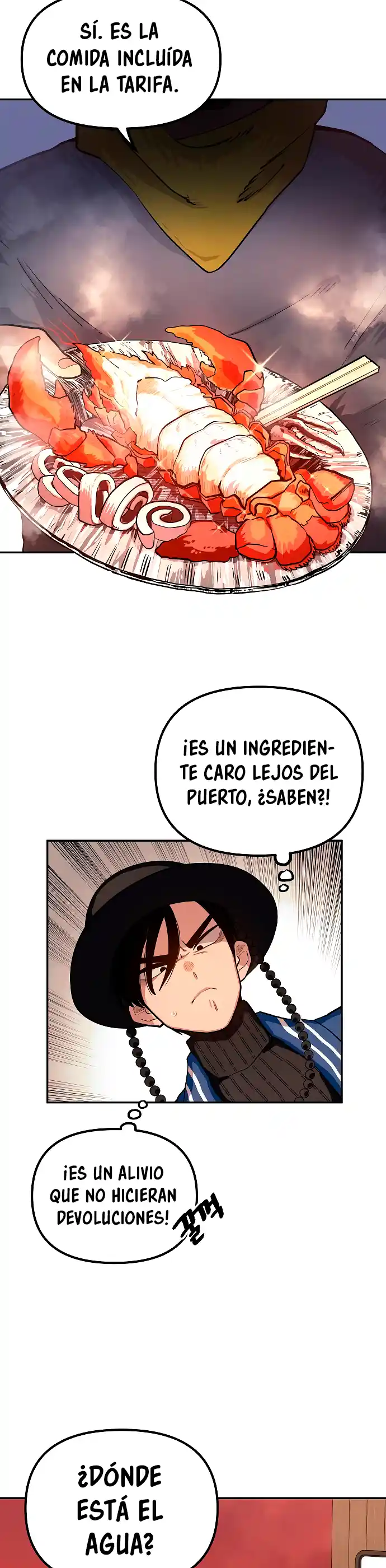 Mimosa capítulo 8, página 29