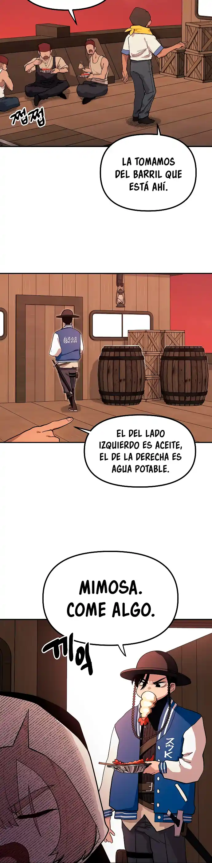 Mimosa capítulo 8, página 30