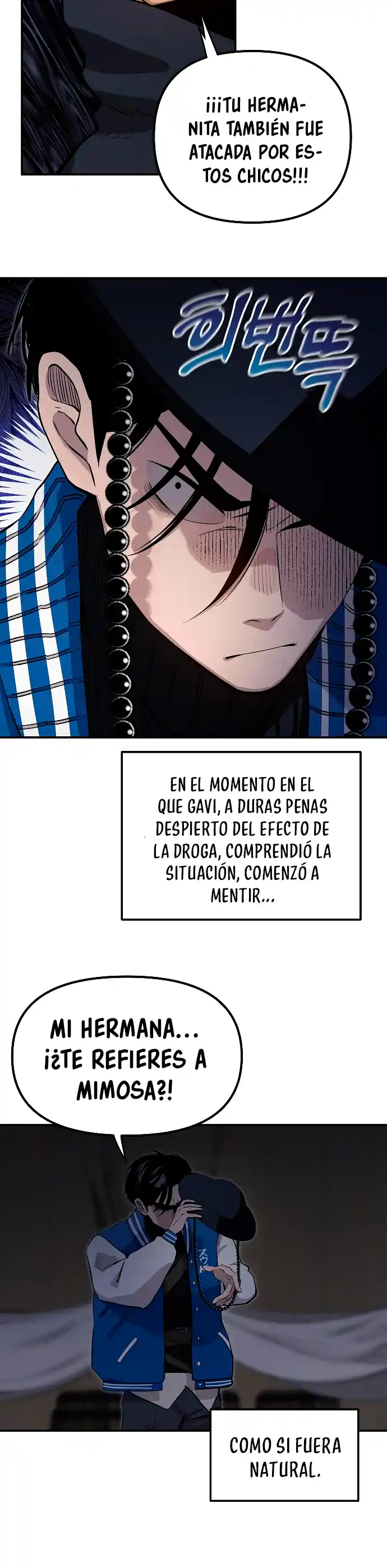 Mimosa capítulo 9, página 21