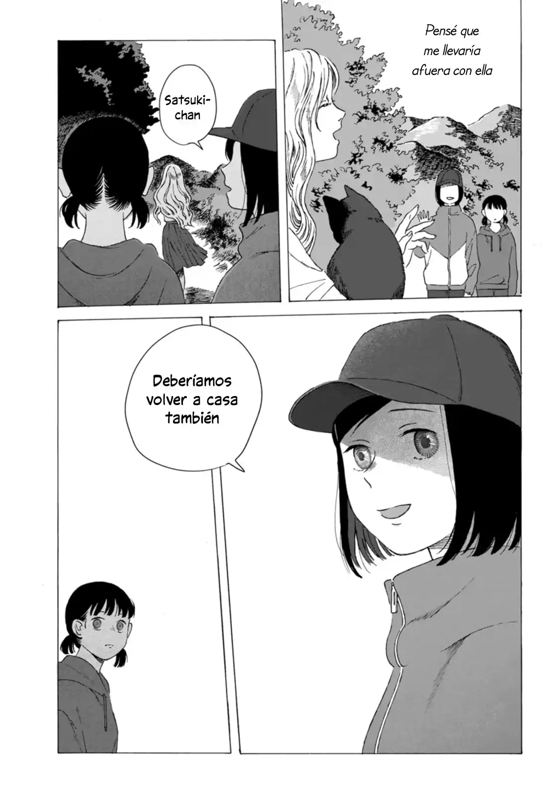 Mina Soko Nite capítulo 2, página 34