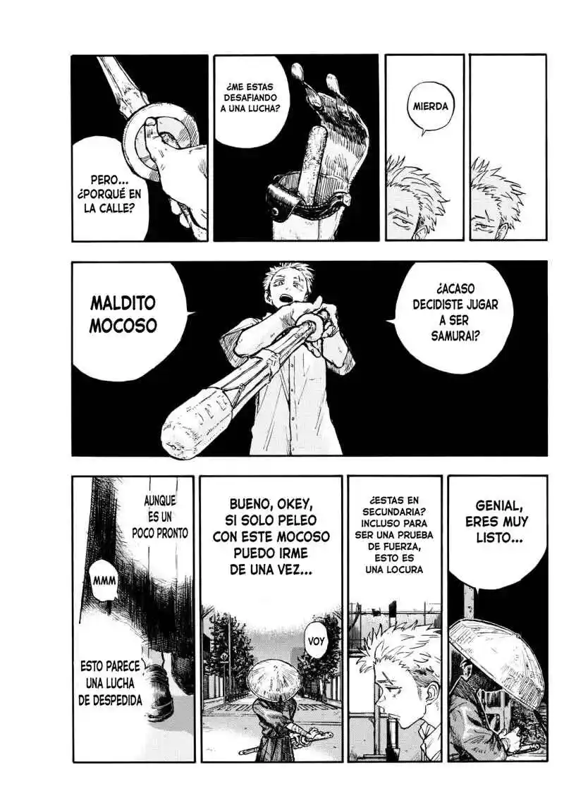 Minasoko capítulo 1, página 11