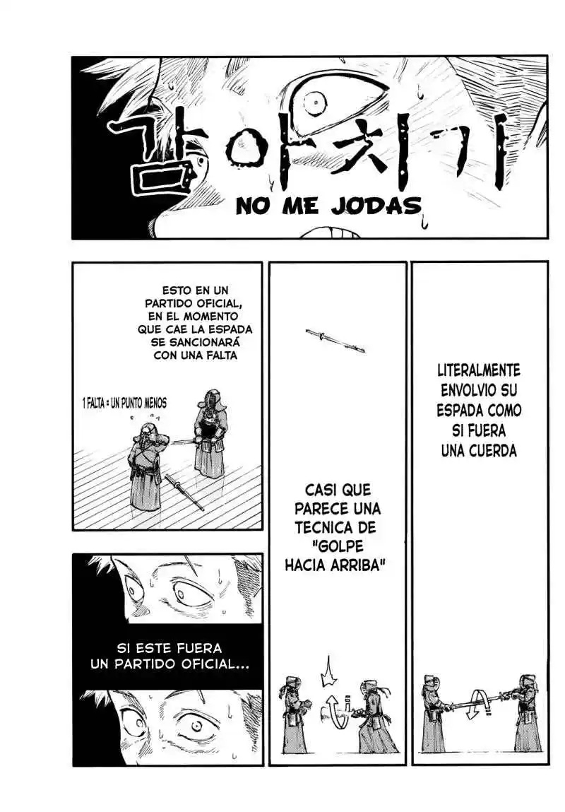 Minasoko capítulo 1, página 15
