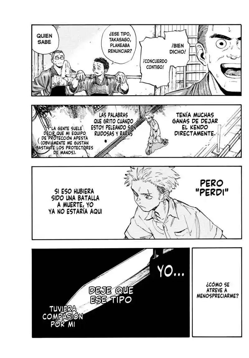 Minasoko capítulo 1, página 21