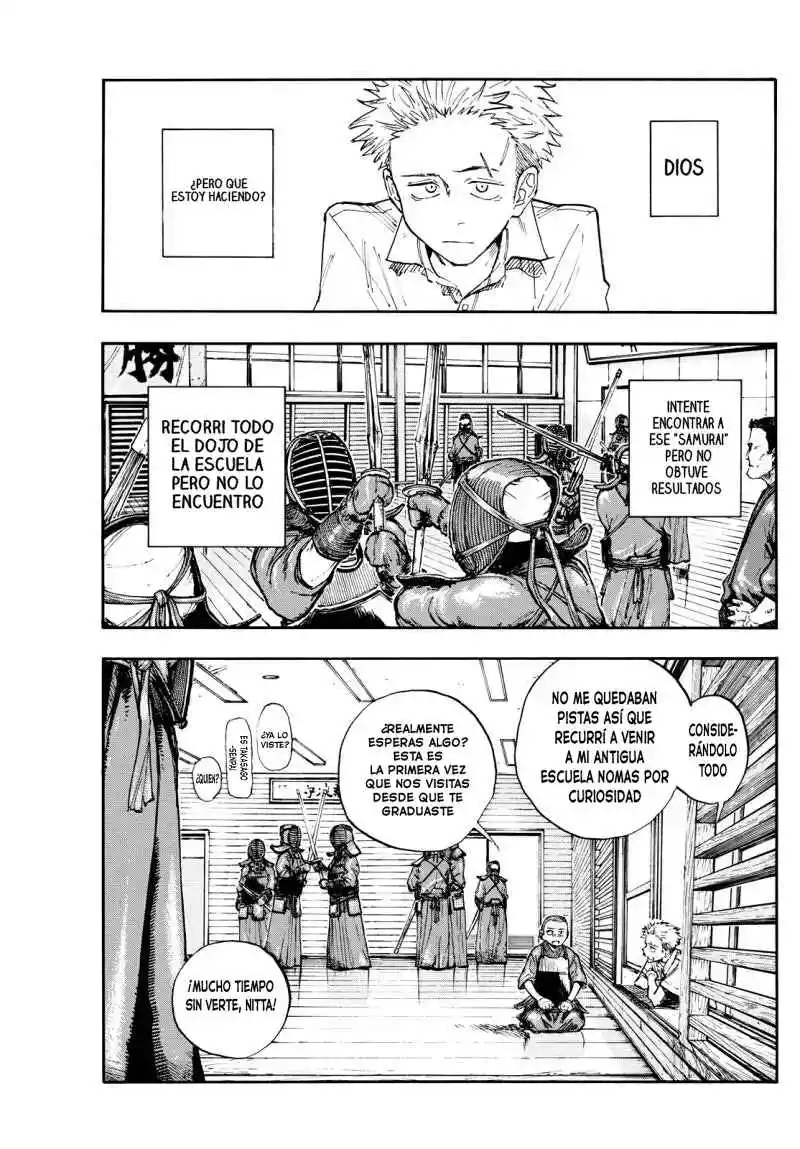 Minasoko capítulo 1, página 27