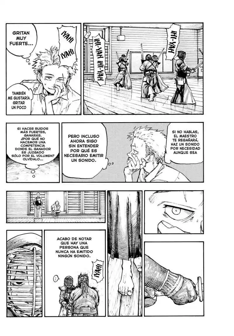 Minasoko capítulo 1, página 32