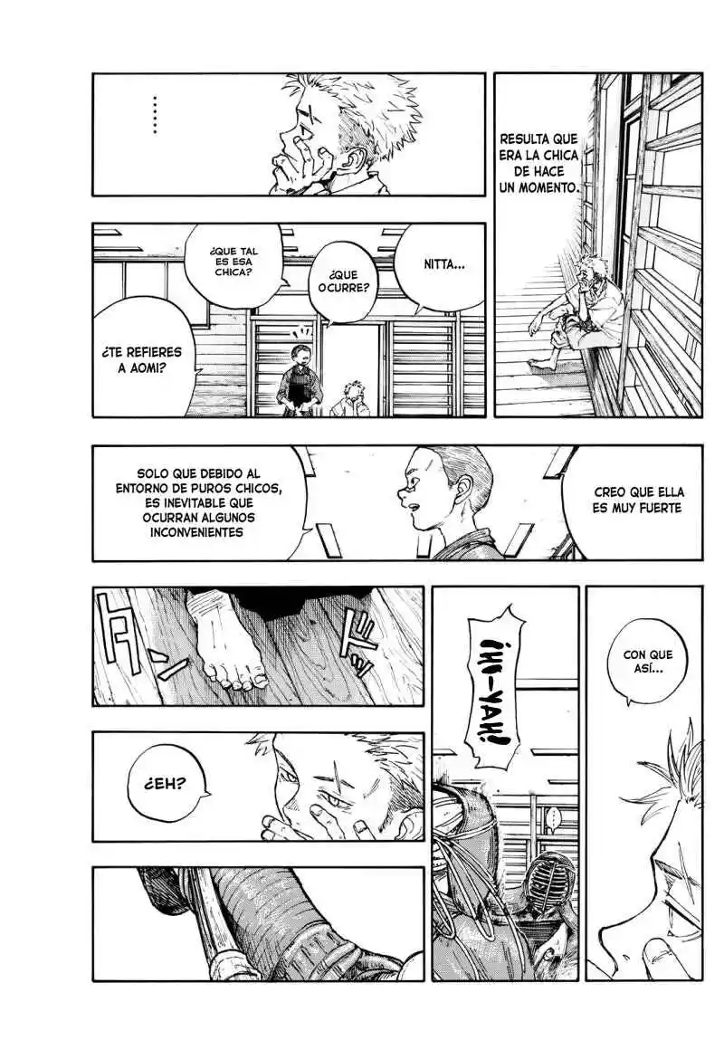 Minasoko capítulo 1, página 33