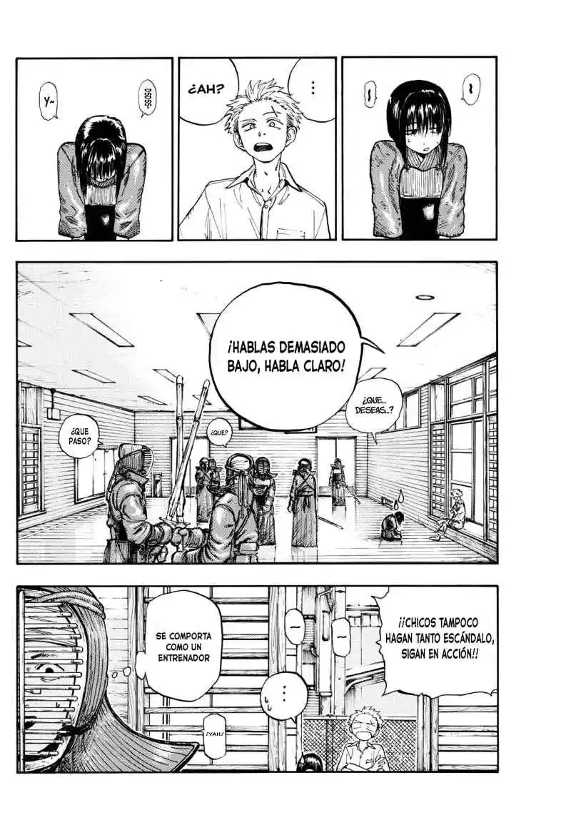 Minasoko capítulo 1, página 36