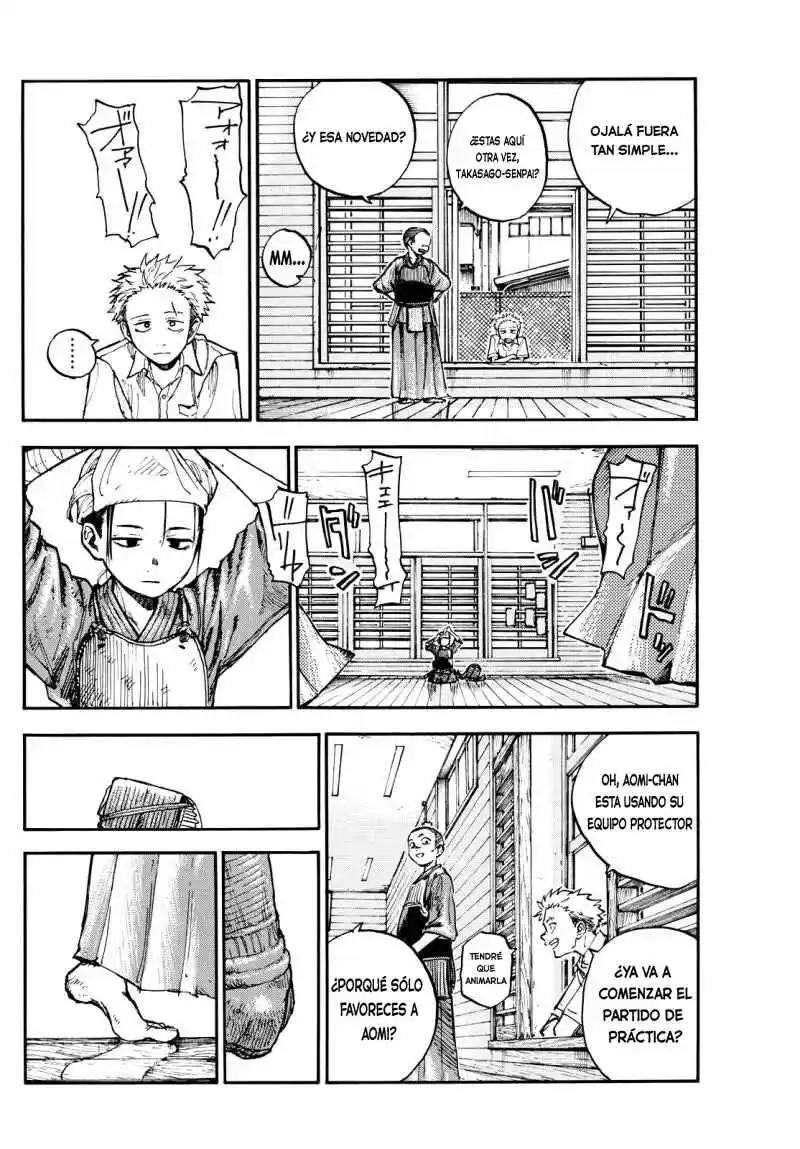 Minasoko capítulo 2, página 9