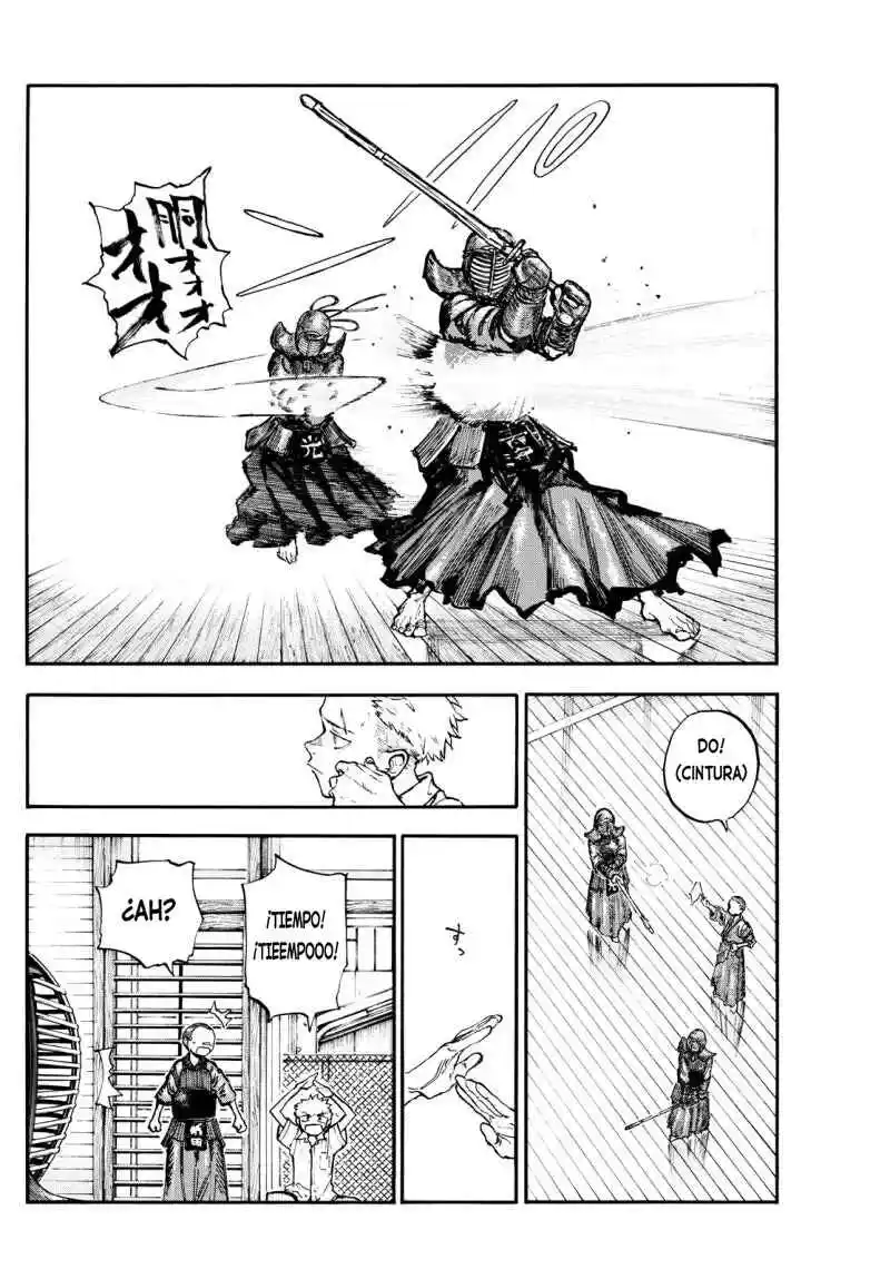 Minasoko capítulo 2, página 11