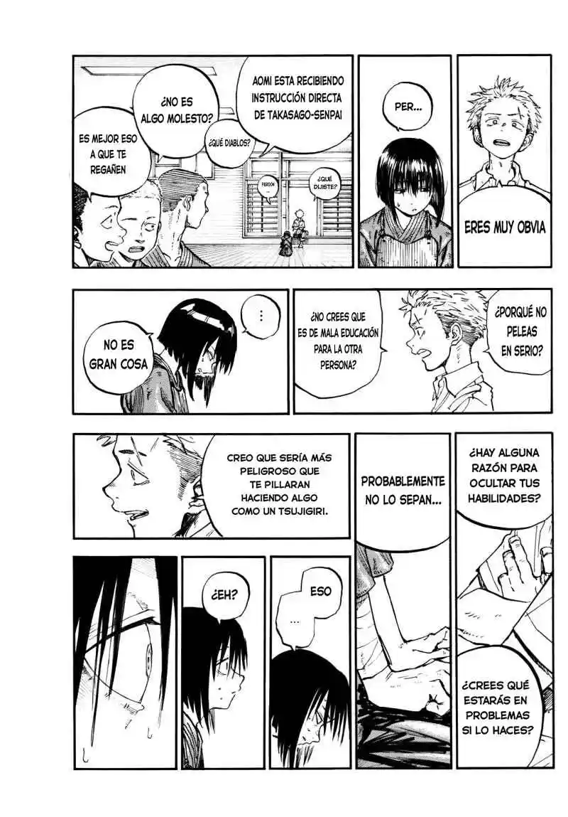 Minasoko capítulo 2, página 12