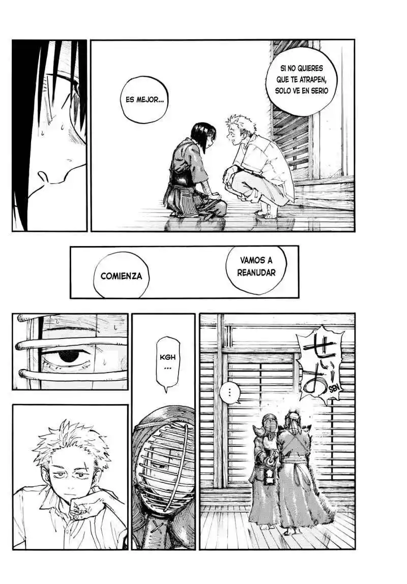 Minasoko capítulo 2, página 13