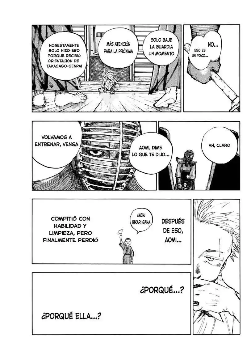 Minasoko capítulo 2, página 16