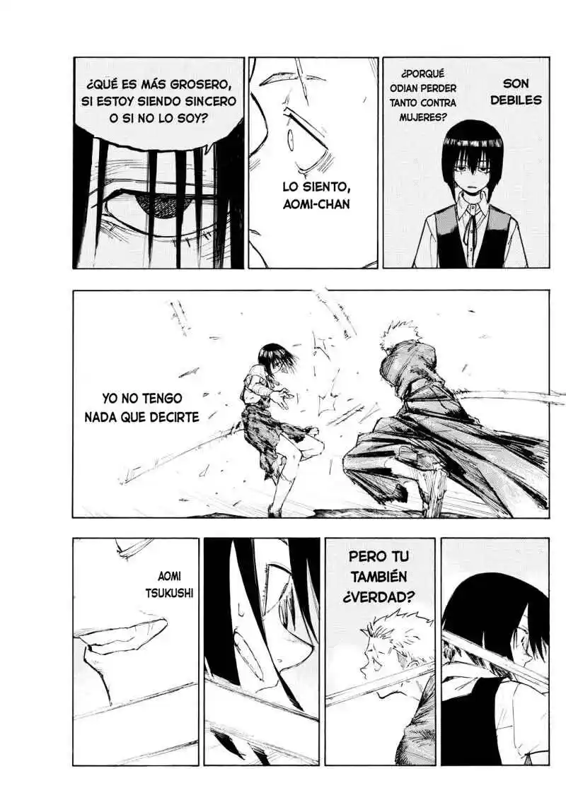Minasoko capítulo 2, página 40