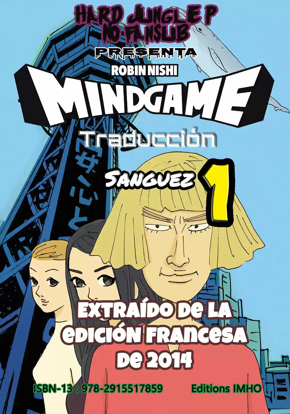 Mind Game capítulo 1, página 1