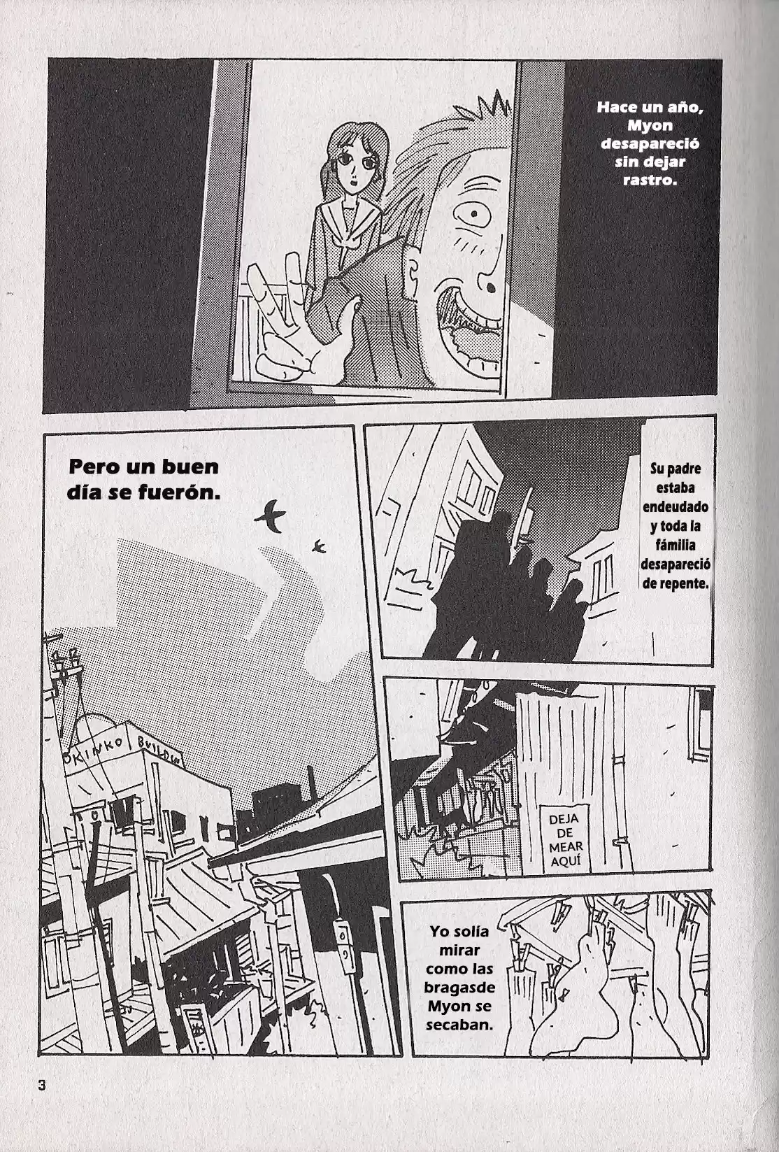 Mind Game capítulo 1, página 2