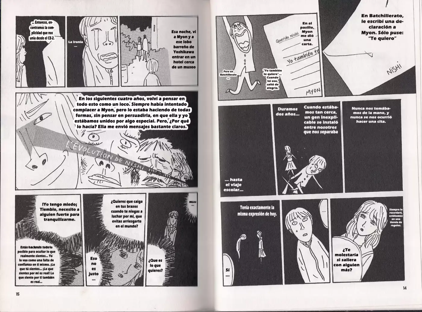 Mind Game capítulo 1, página 8