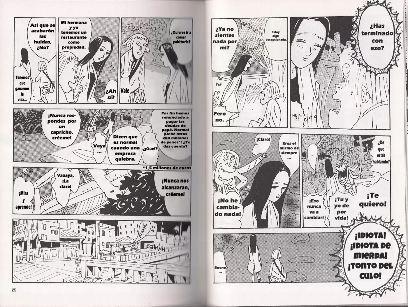 Mind Game capítulo 1, página 13