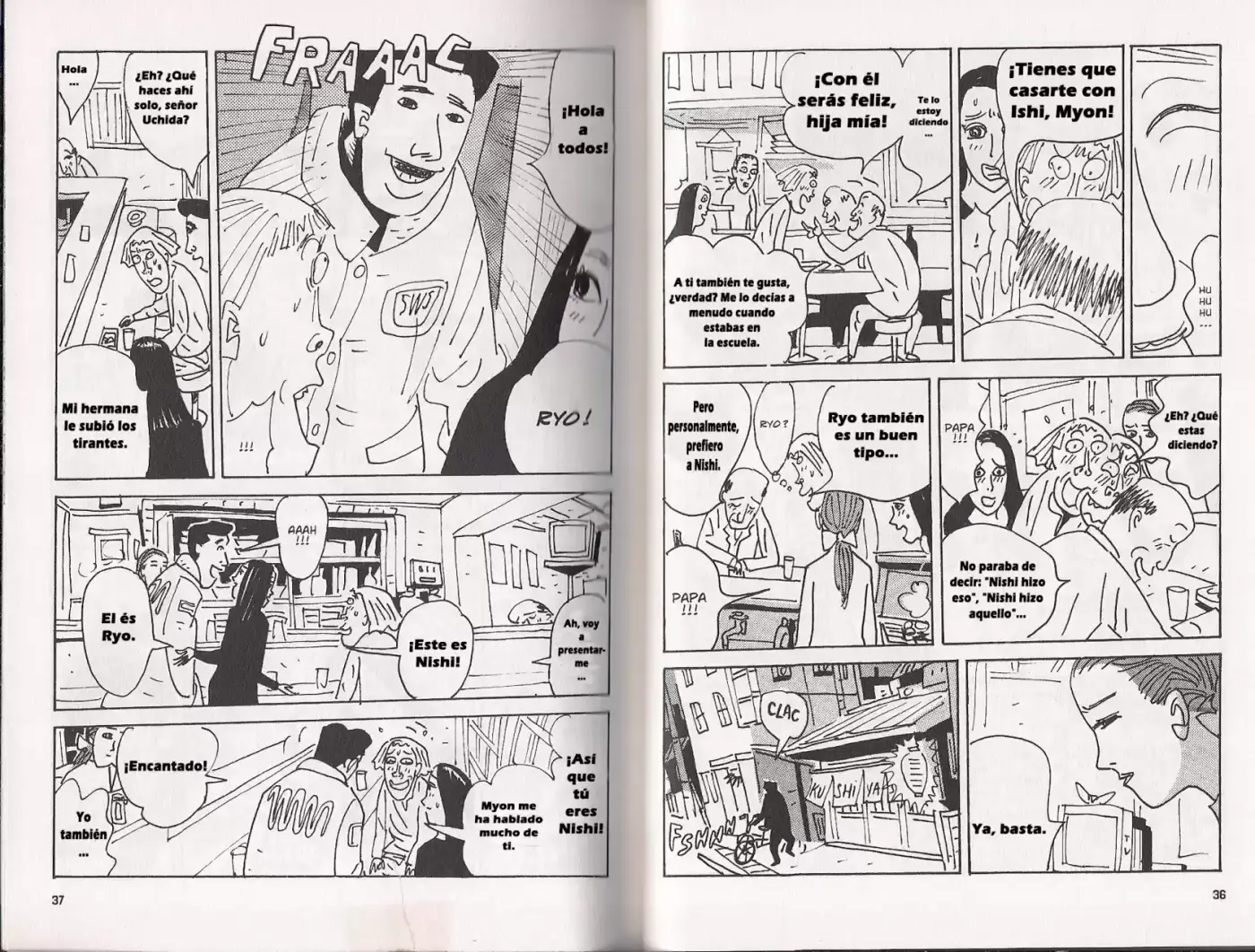 Mind Game capítulo 1, página 18