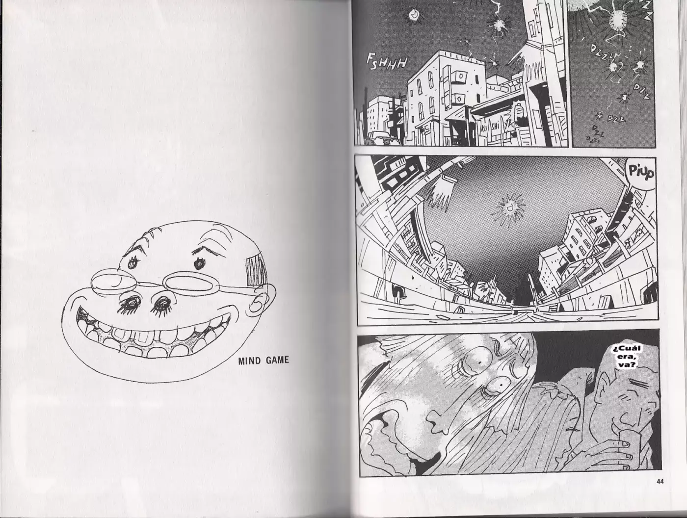Mind Game capítulo 1, página 22