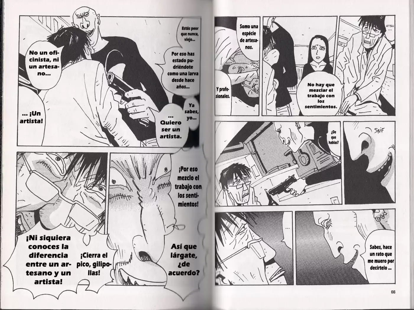 Mind Game capítulo 2, página 12