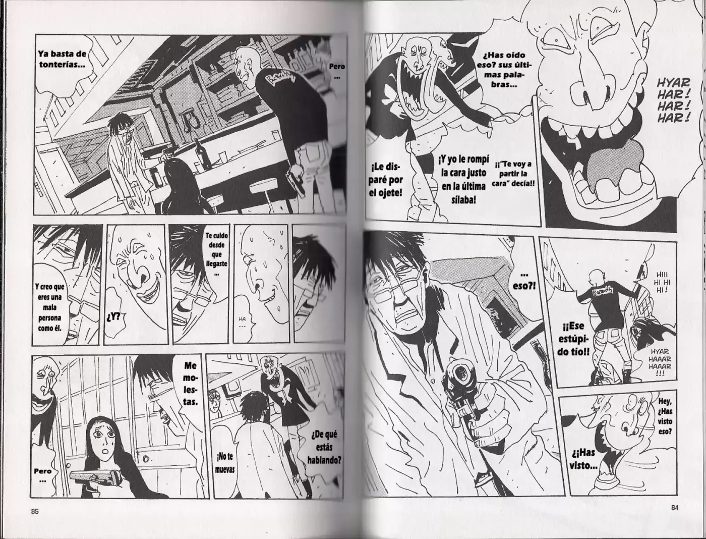 Mind Game capítulo 2, página 20